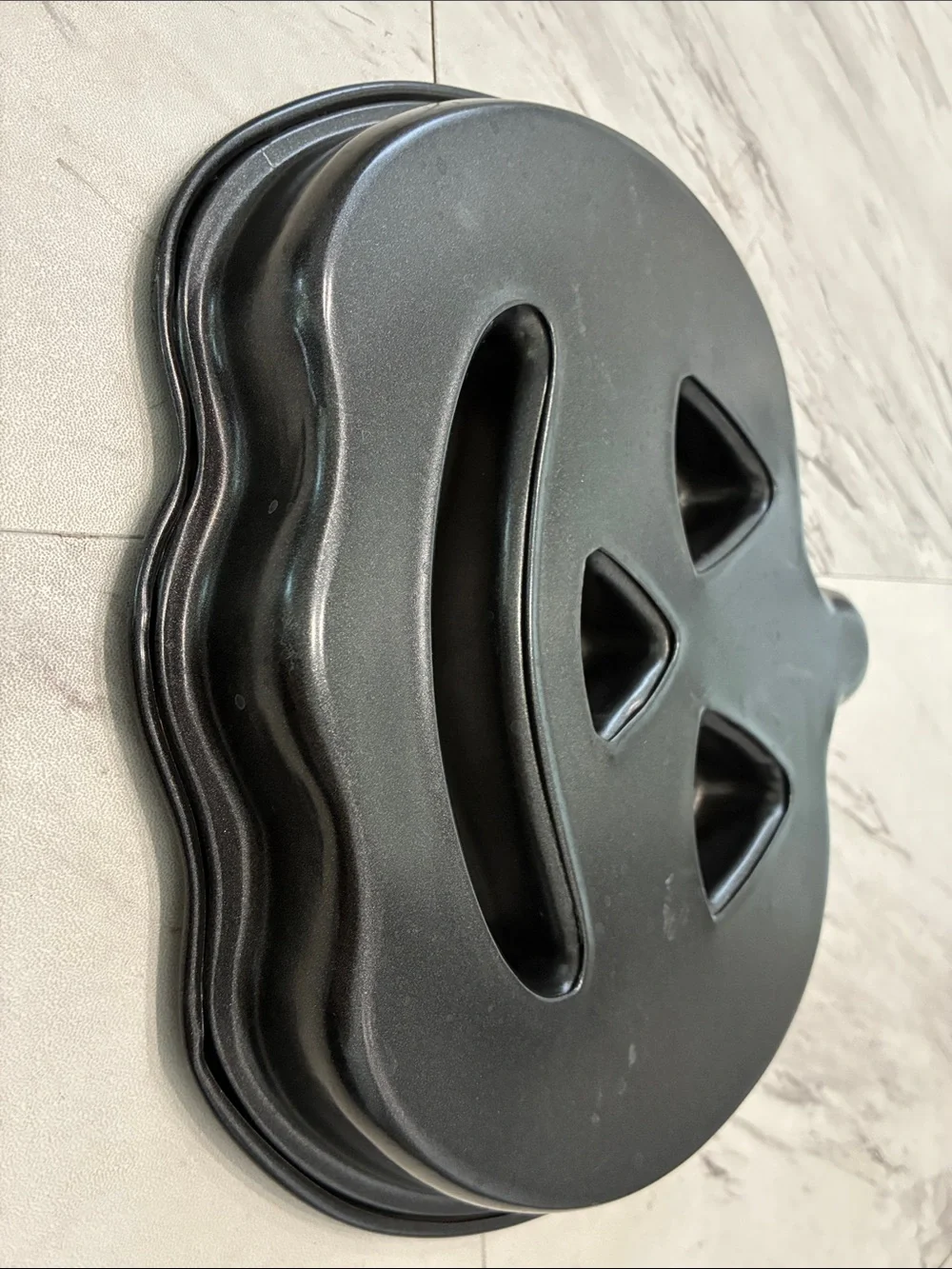 Pumpkin Jack O Lantern Cake Pan Holiday Baking Mold